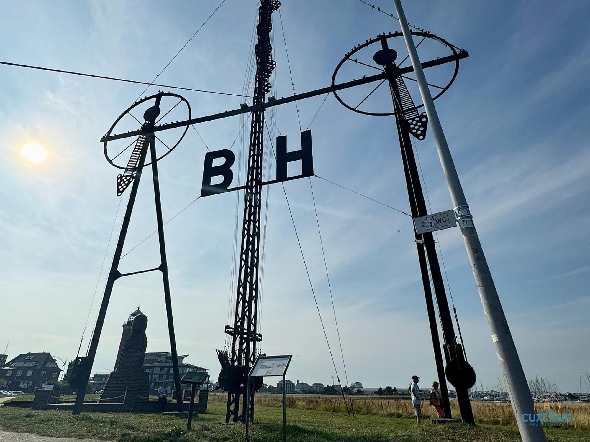 Urlaub Direkt Im Hafen Leilighet Cuxhaven Eksteriør bilde