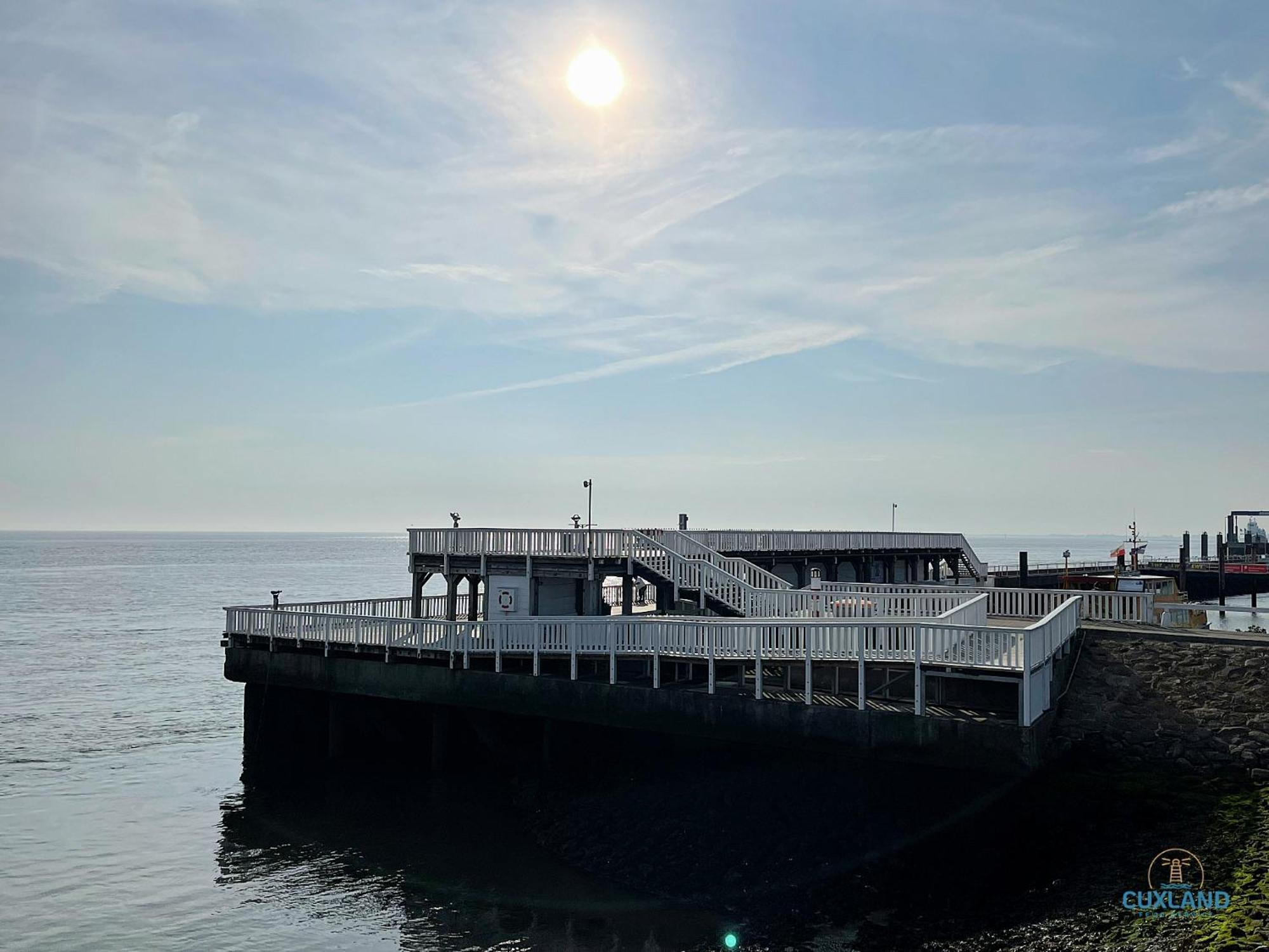 Urlaub Direkt Im Hafen Leilighet Cuxhaven Eksteriør bilde