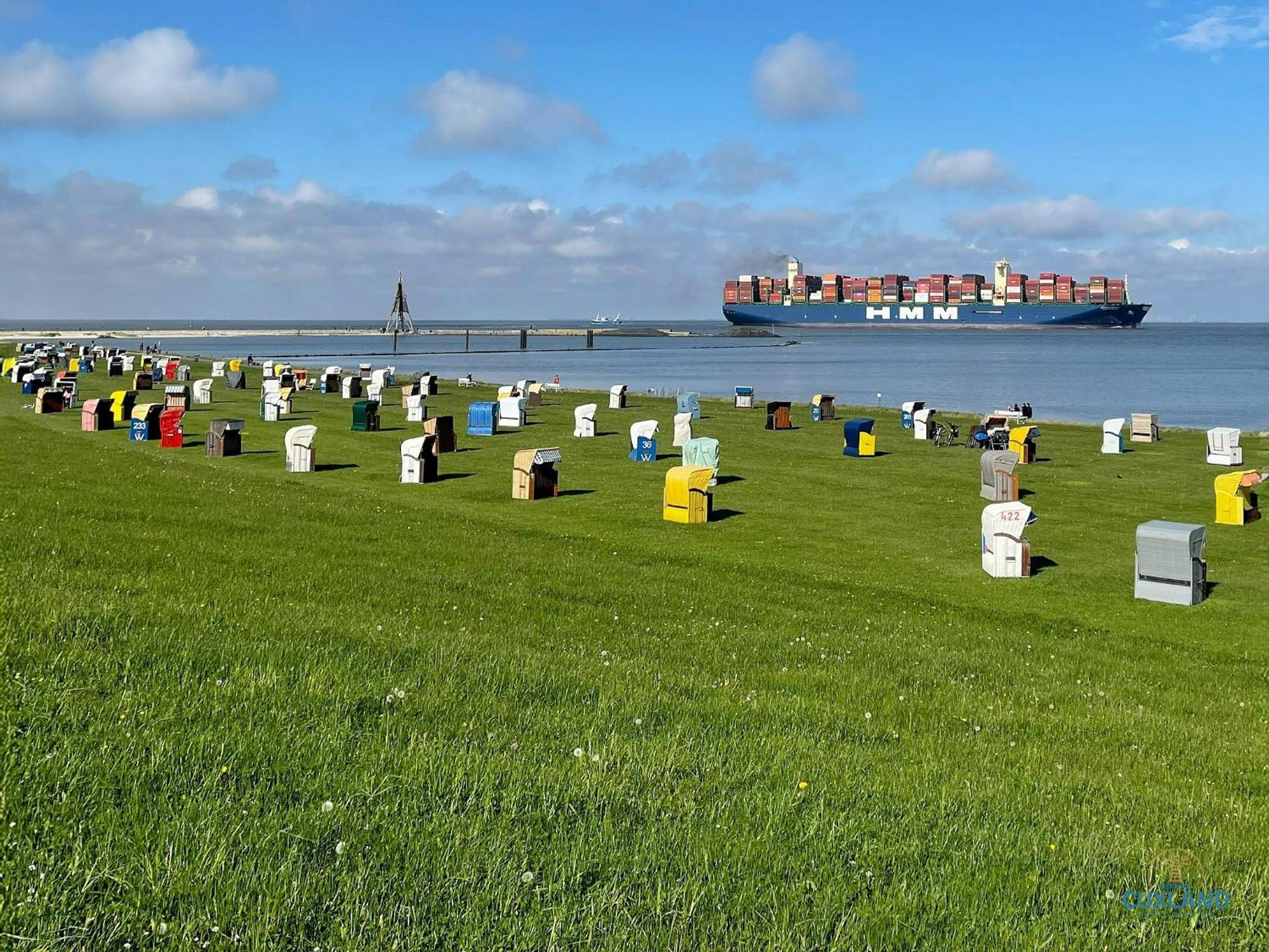 Urlaub Direkt Im Hafen Leilighet Cuxhaven Eksteriør bilde